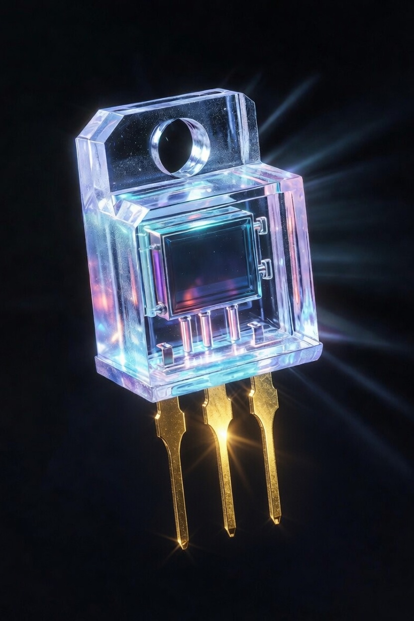DRAD diamond-encapsulated radiation-hard chip package, generic family hero shot